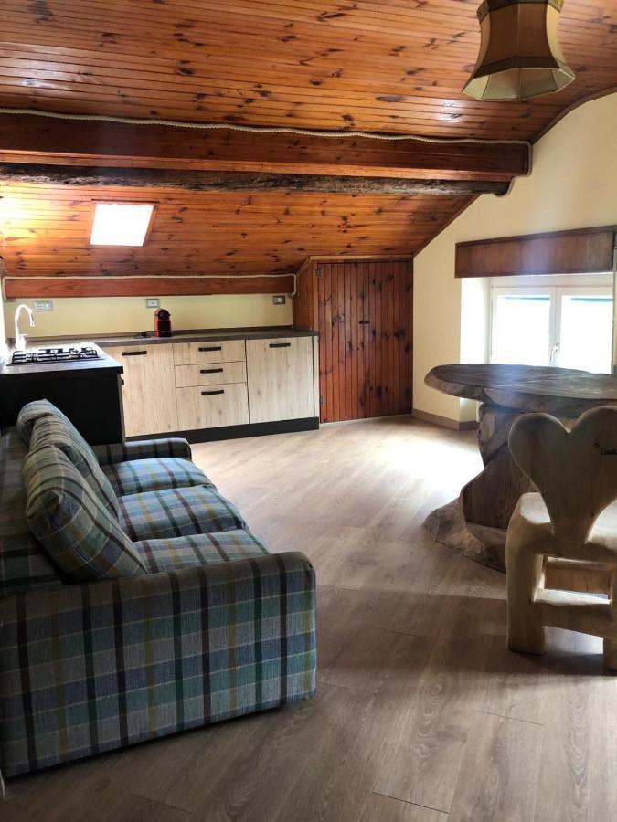 La Mansarda di Casa Vacanze La Vite Bordogna Esterno foto